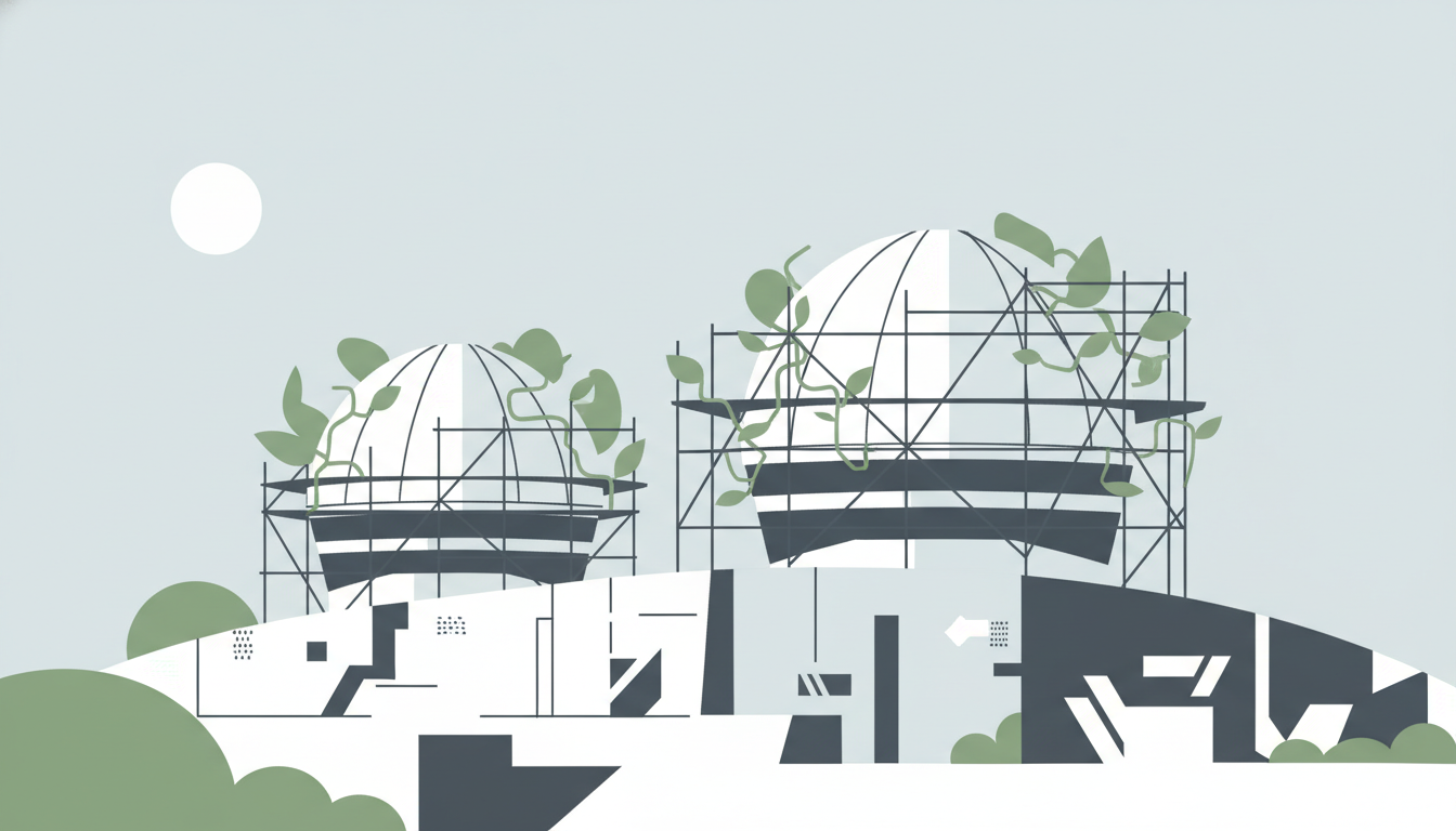 Teufelsberg Restaurierung: Sanierung, Denkmalschutz & Zukunft