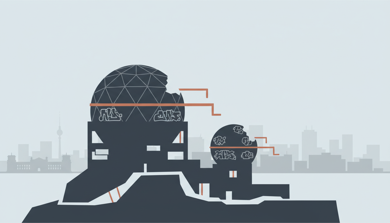 Teufelsberg Ruine: Erkunde das verlassene Gebäude in Berlin