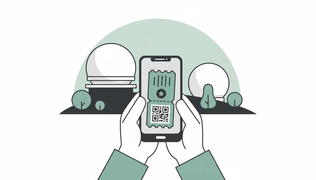 Teufelsberg Ticketverkauf: Online Buchung & Besuch planen